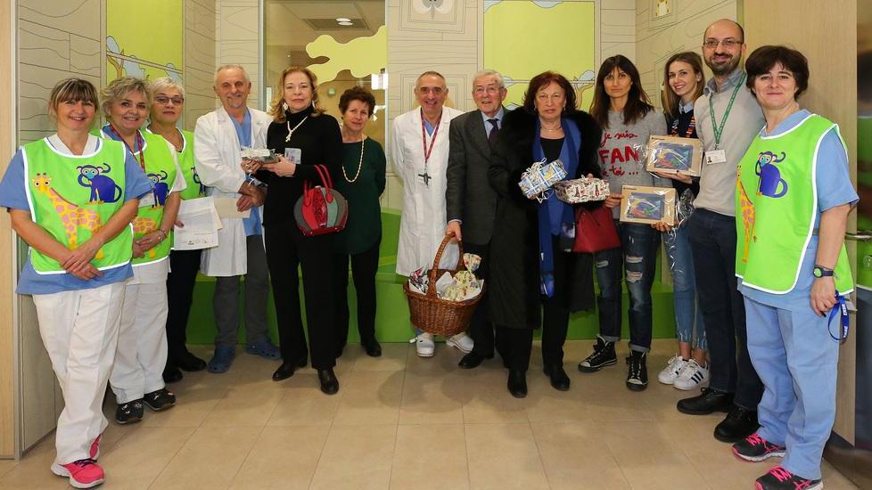 Dal Lions Club 2 iPad per i bimbi malati