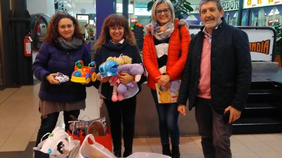 Raccolti 500 giocattoli per la cooperativa Madre Teresa