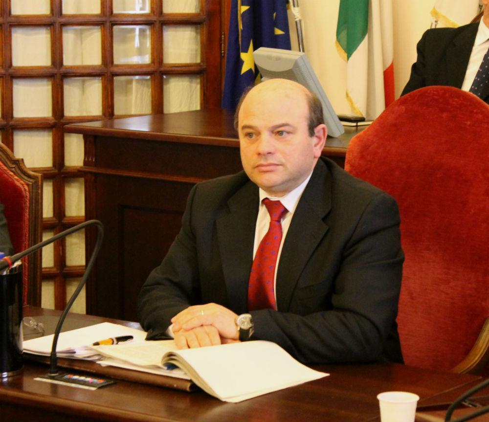 Nicola Sanna, sindaco di Sassari