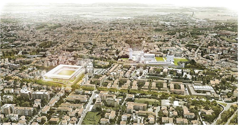 Il progetto Iotti-Pavariani per la nuova Arena