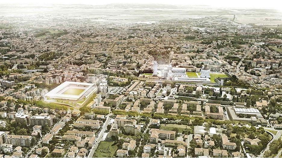 Il progetto Iotti-Pavariani per la nuova Arena