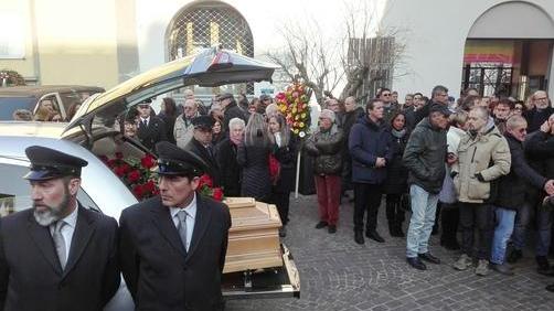 Funerale dell'operaio morto a Milano