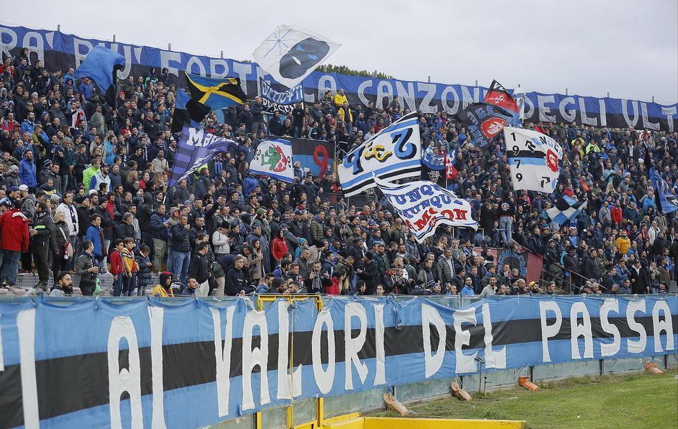 Arena, una nuova scala per entrare in curva Nord 