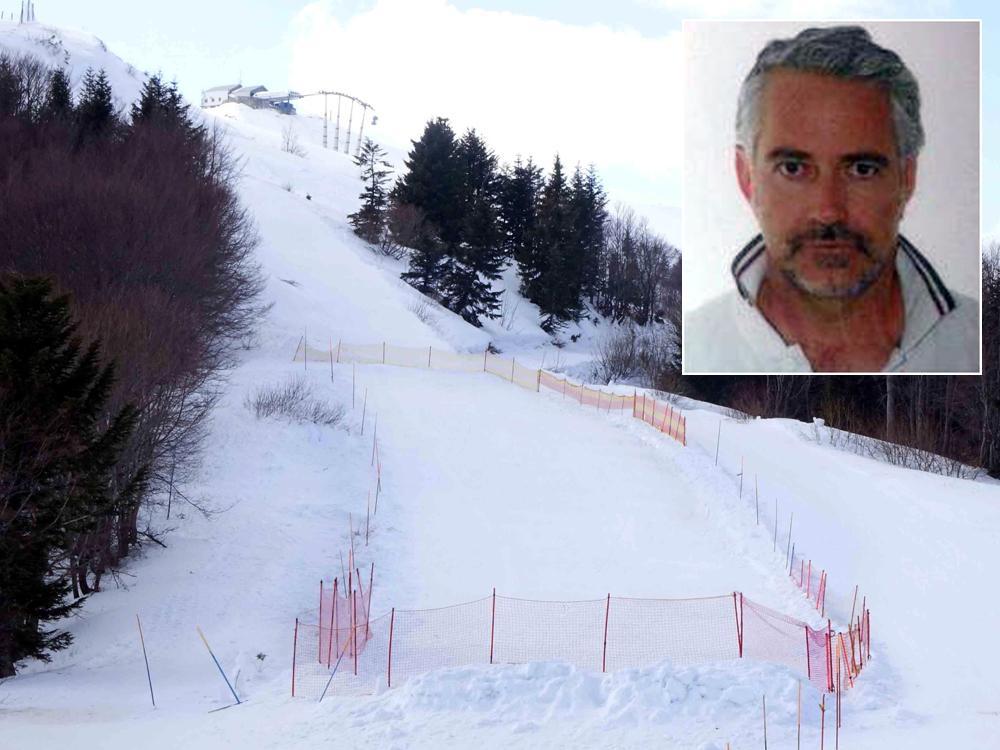 Cade mentre scia, muore 52enne all'Abetone
