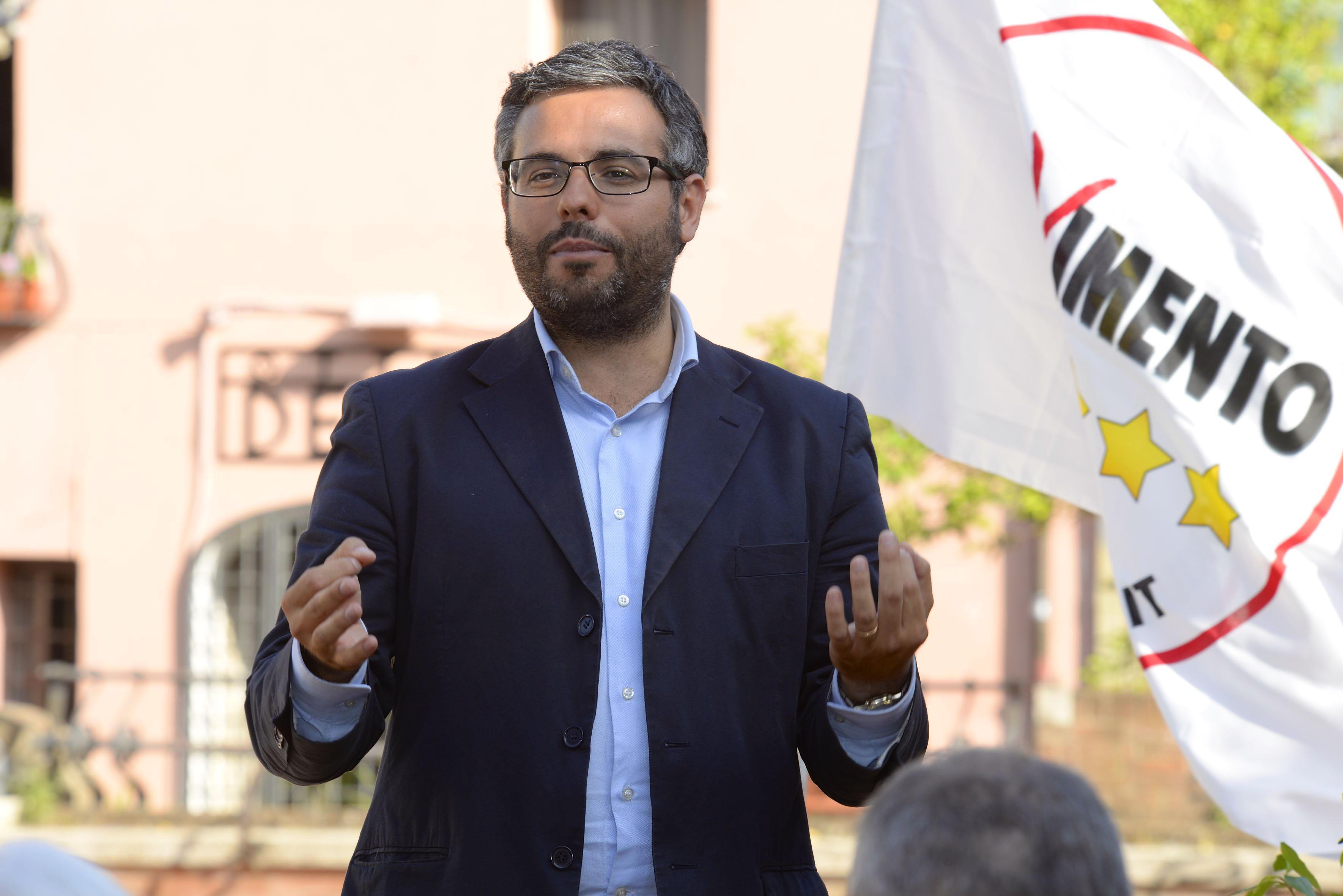 Il consigliere regionale M5S Giacomo Giannarelli