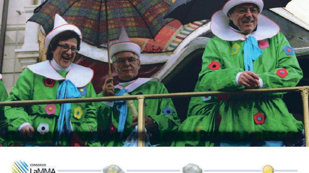 Spunta l’incognita meteo sul primo corso del Carnevale di sabato