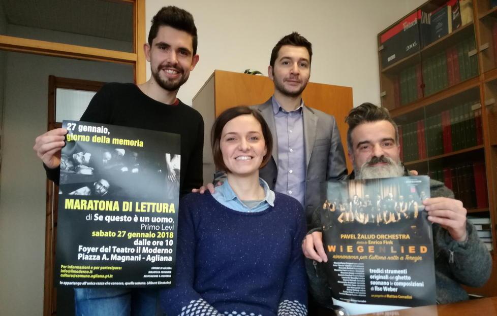 Maratona di lettura nel Giorno della memoria 