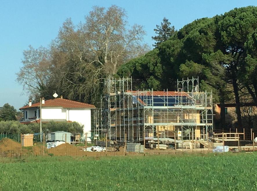 Il Consiglio di Stato ferma il cantiere davanti alla villa