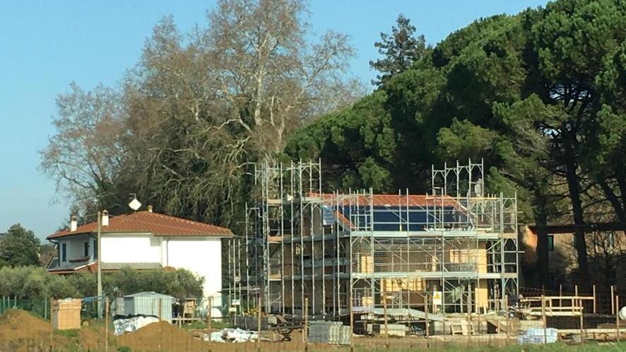 Il Consiglio di Stato ferma il cantiere davanti alla villa