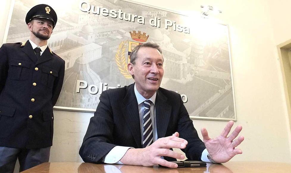 Lo trovano sdraiato in terra, daspo urbano di sei mesi