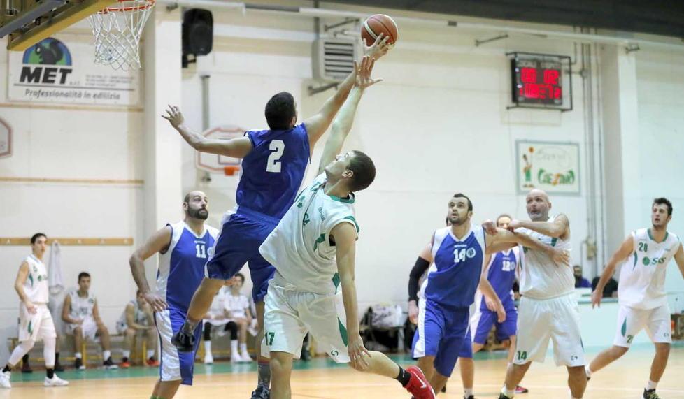 Ies Sport vince in rimonta il derby con Gmv Basket 