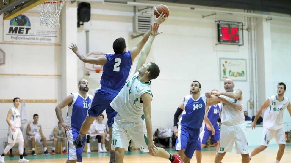 Ies Sport vince in rimonta il derby con Gmv Basket