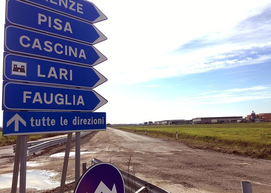 Strada di Patto, partono i lavori di asfaltatura 