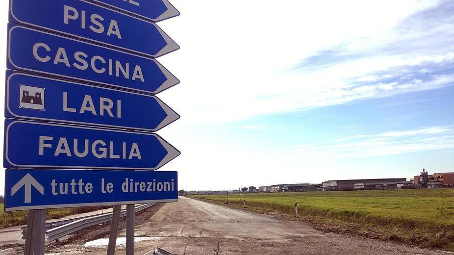 Strada di Patto, partono i lavori di asfaltatura