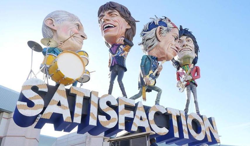 Cannavacciuolo e i Rolling Stones: sui carri piccoli non c’è solo la satira 