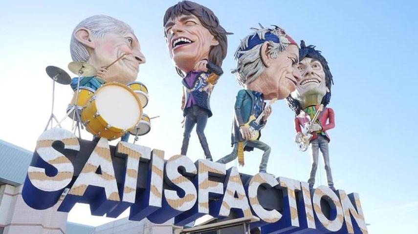 Cannavacciuolo e i Rolling Stones: sui carri piccoli non c’è solo la satira