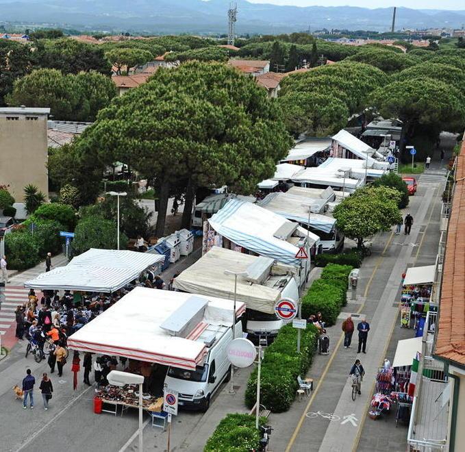 I banchi traslocano anche a Marina 