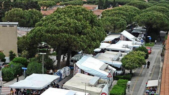 I banchi traslocano anche a Marina