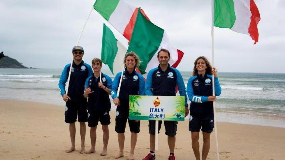 Rubegni unica italiana in gara