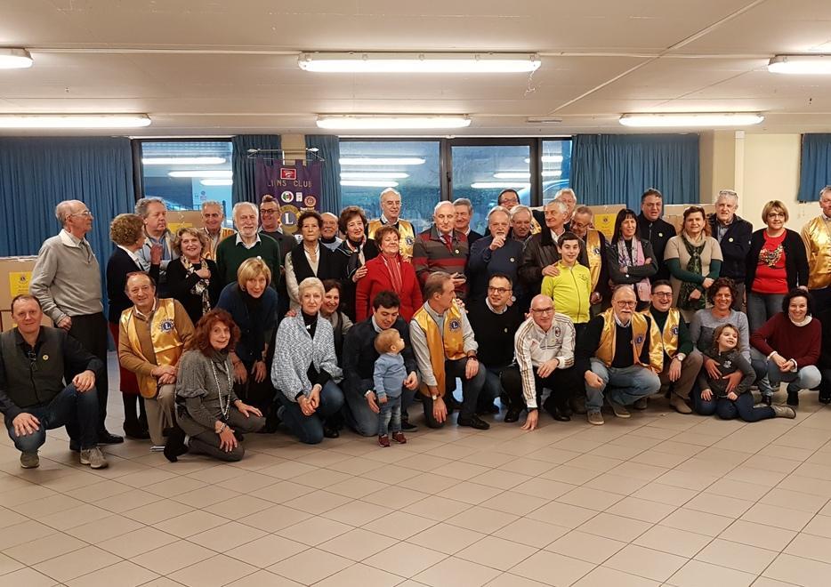 Raccolte 4 tonnellate di cibo da devolvere in beneficenza 