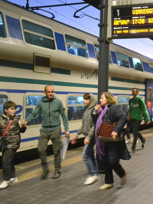 Raddoppio ferroviario disagi per chi viaggia tra Lucca e Firenze 