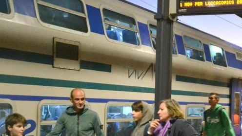 Raddoppio ferroviario disagi per chi viaggia tra Lucca e Firenze