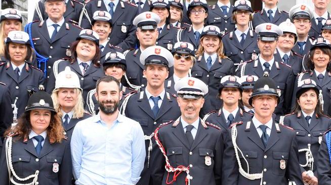 Vigili al lavoro per sei giorni su sette