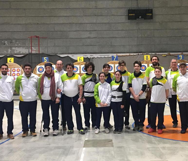 Trofeo “Città di Sarzana” bene gli Arcieri locali