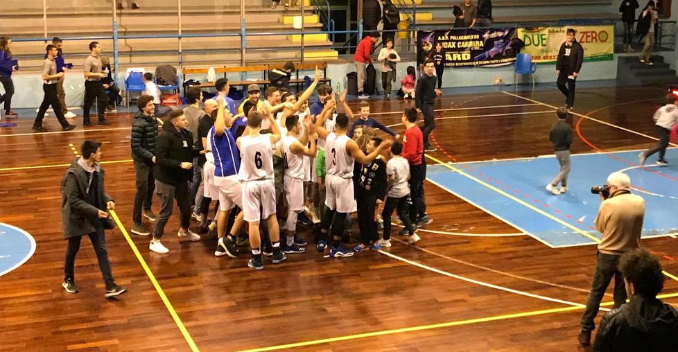 C Silver, il Cmc festeggia il terzo successo su tre nelle sfide nel derby