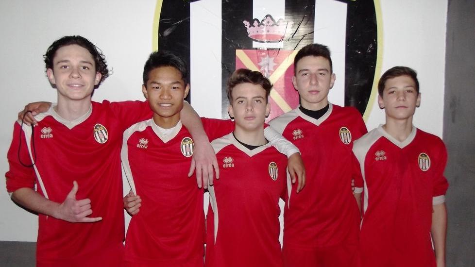 Allievi B, in gran spolvero i baby bianconeri