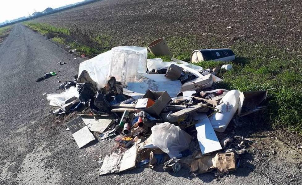 Nonantola, discarica abusiva in via Oppio