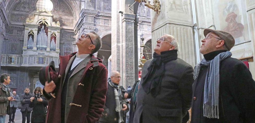 «Un simbolo storico e della resistenza cattolica»