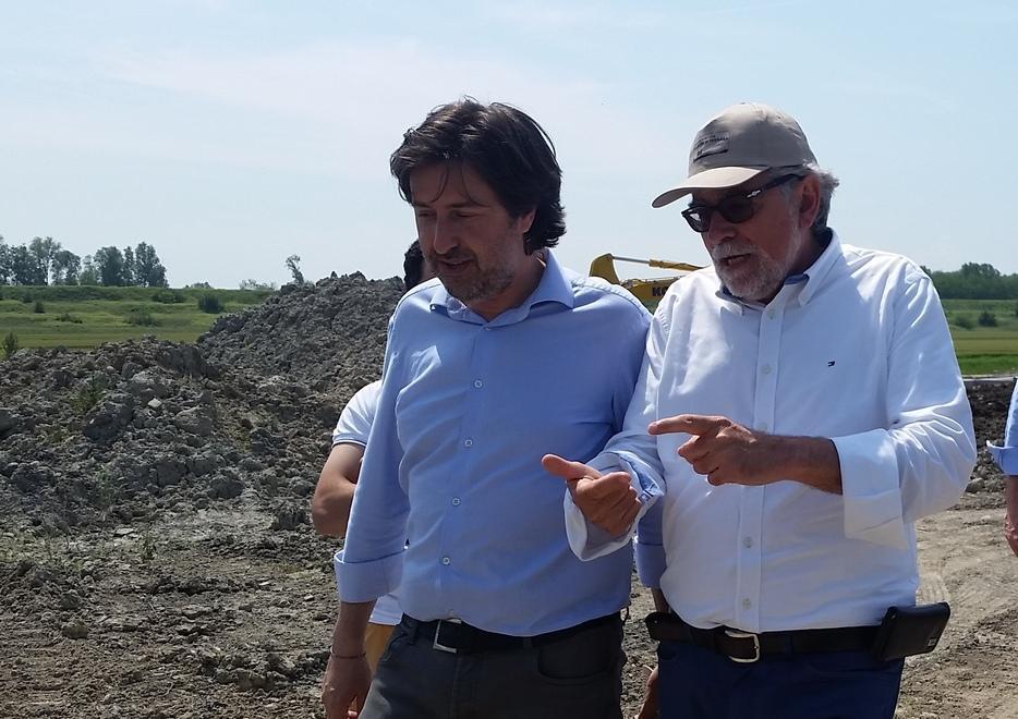 La cassa di espansione eviterà gli allagamenti Sarà un parco naturale 
