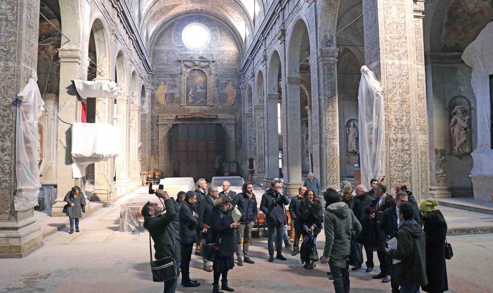 Chiesa, chiostri, monastero: restauro totale per San Paolo 