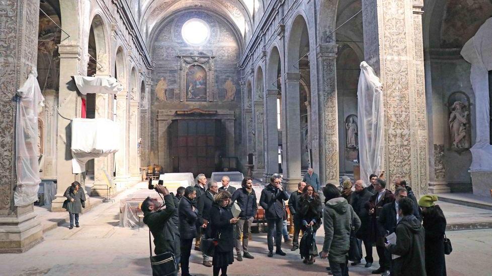Chiesa, chiostri, monastero: restauro totale per San Paolo