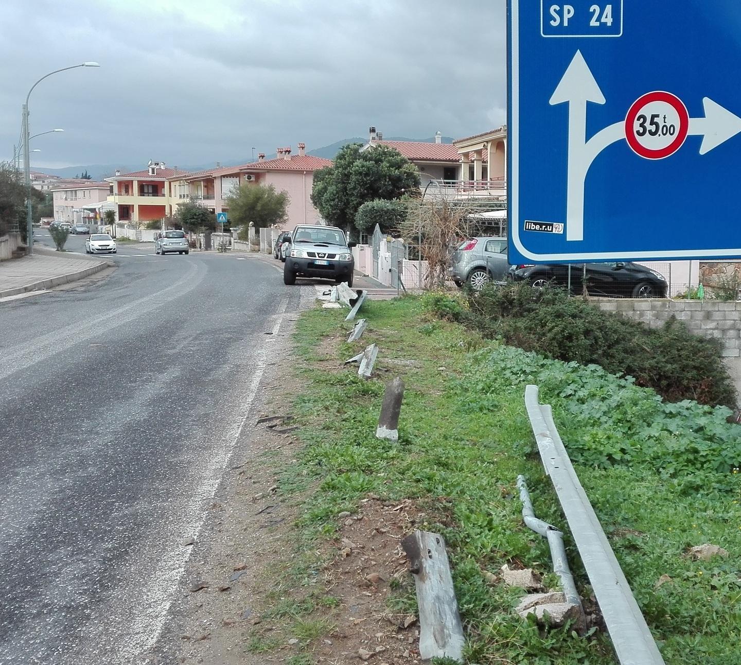 Viabilità, piano sicurezza nelle strade della Baronia 