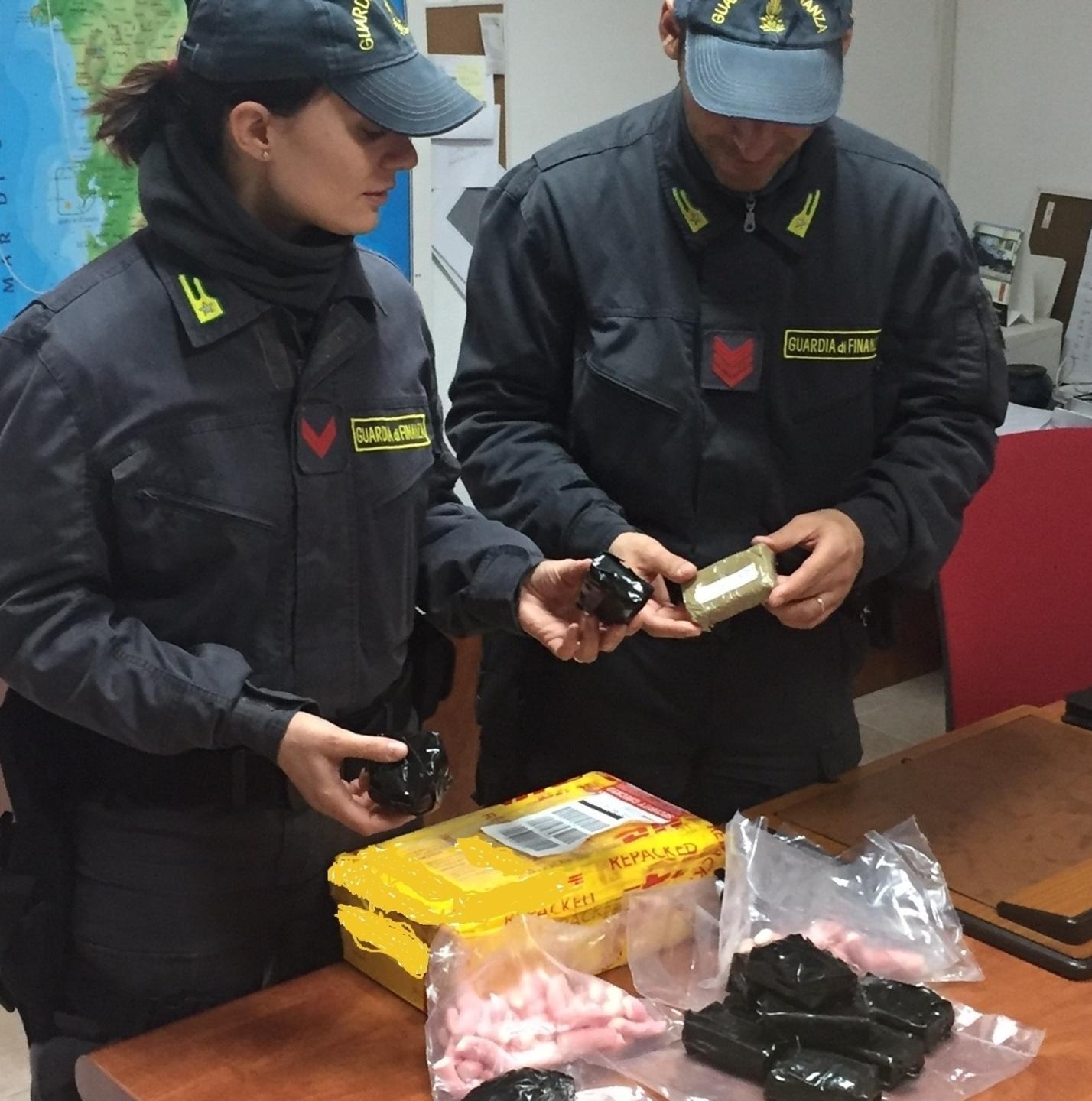 Cocaina e hascisc dalla Spagna condannati 2 trafficanti olbiesi 