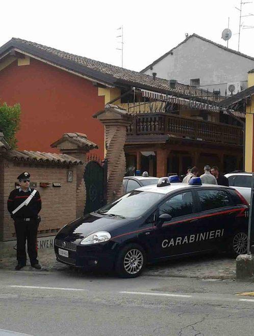 Carmine Sarcone in manette a Cutro 