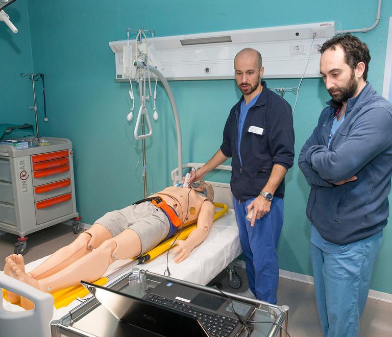 Modena, Policlinico: robot e ospedale virtuale per allenare i nuovi medici 