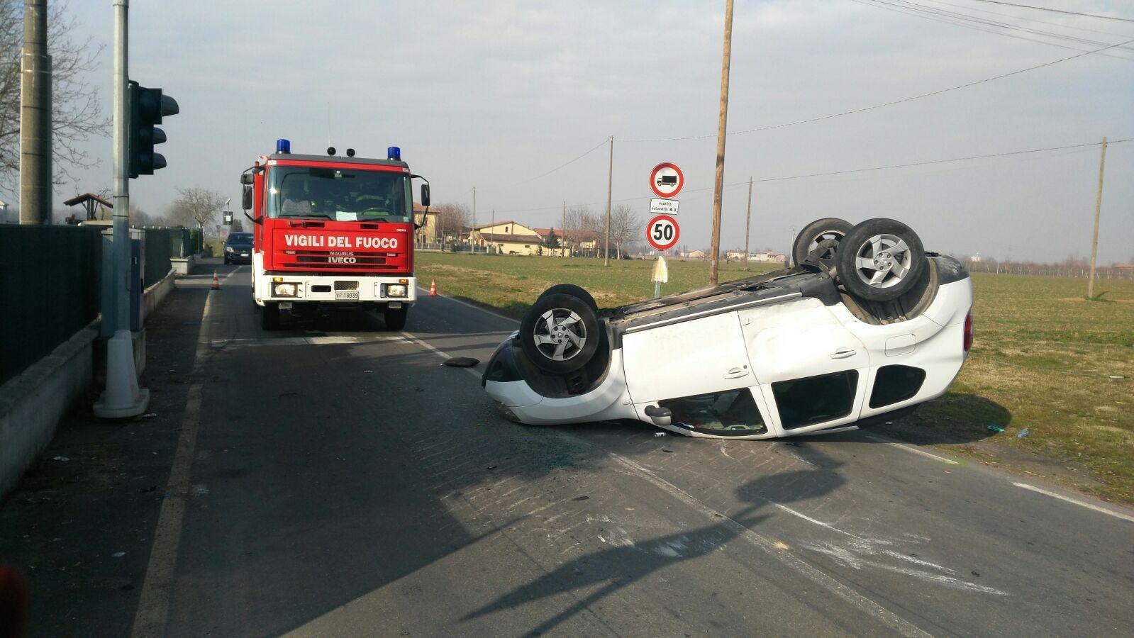 Il grave incidente avvenuto a Castelfranco