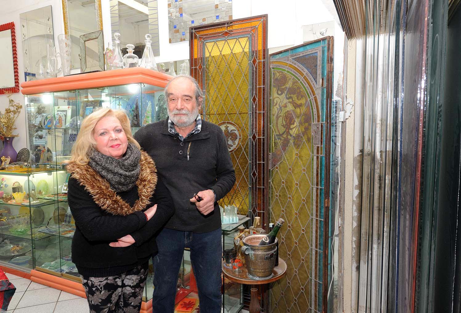 Franco Petri e Luciana Giannotti (foto Paolo Barlettani)