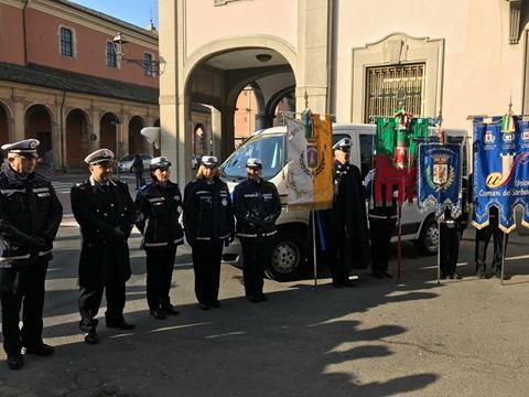 Tortellino nello stemma della municipale, è polemica