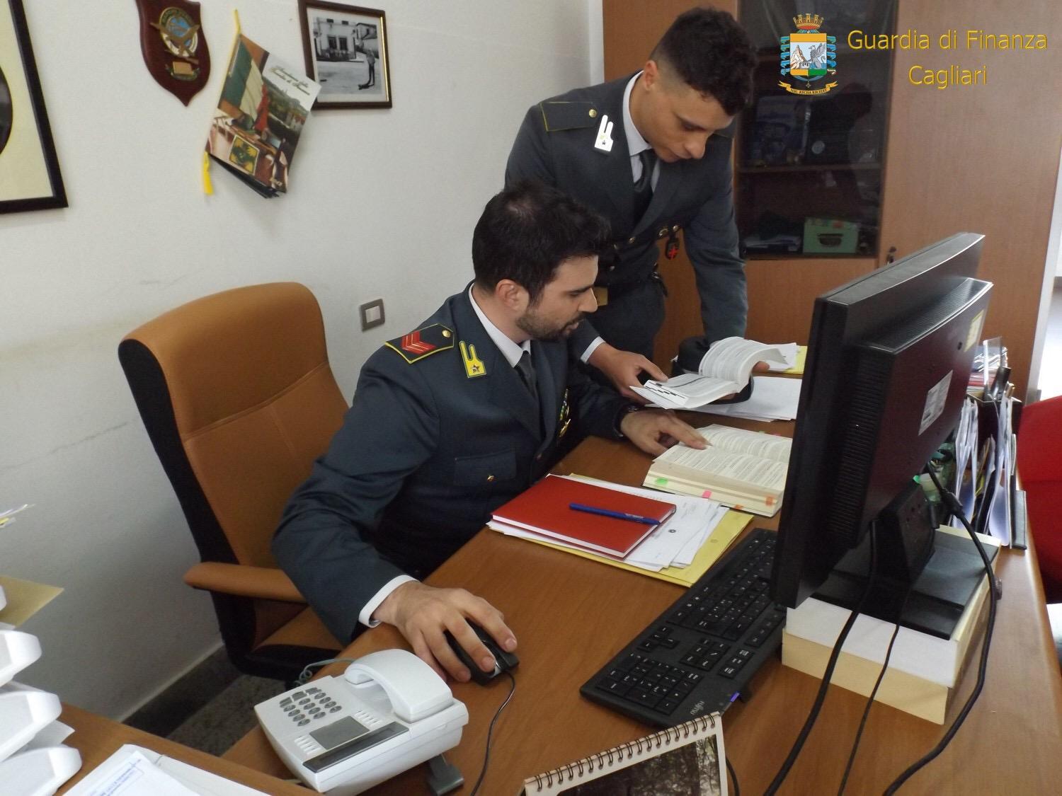 Bancarotta, denunciati tre imprenditori a Cagliari