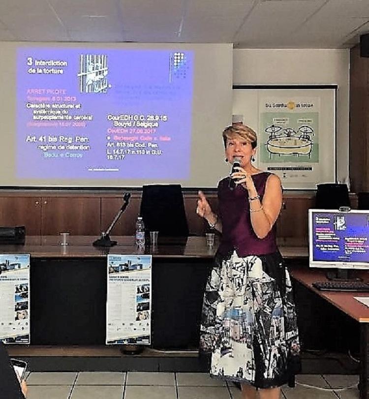 L'avvocato Antonietta Confalonieri
