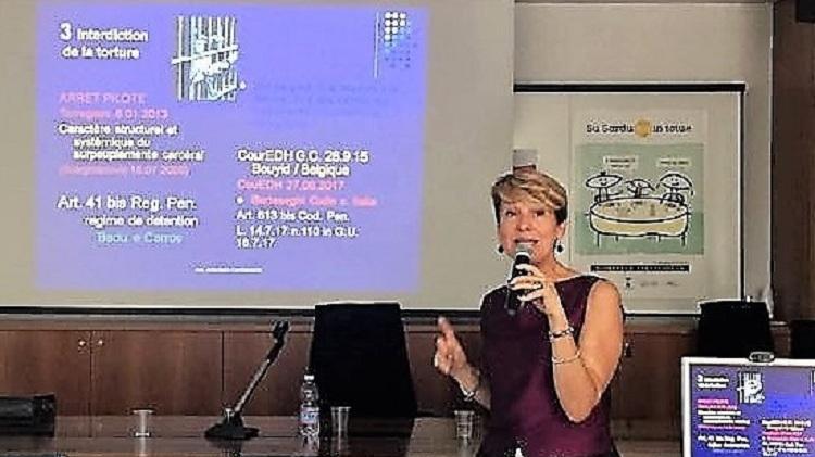 L'avvocato Antonietta Confalonieri