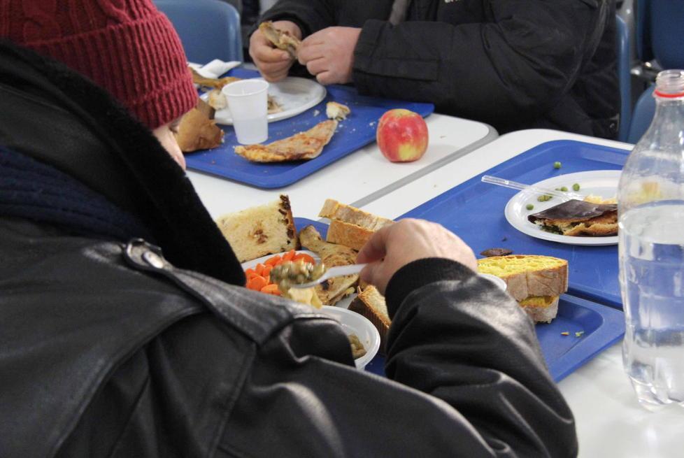 Oltre 9.300 presenze alla mensa dei poveri