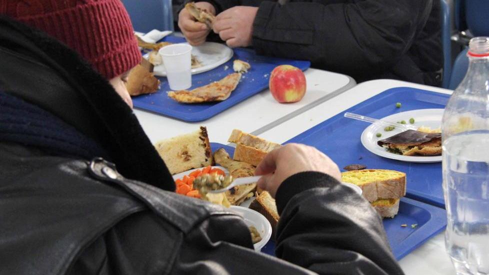 Oltre 9.300 presenze alla mensa dei poveri