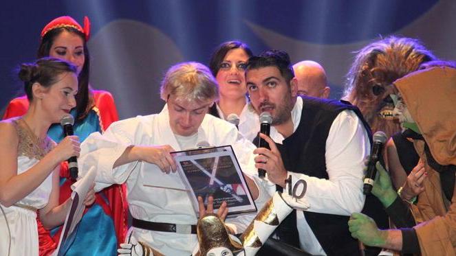 Al Politeama si sceglie la canzone ufficiale 2018