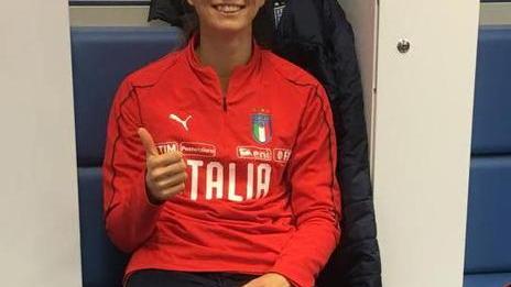 La notte azzurra di Greta Adami «Che emozione»