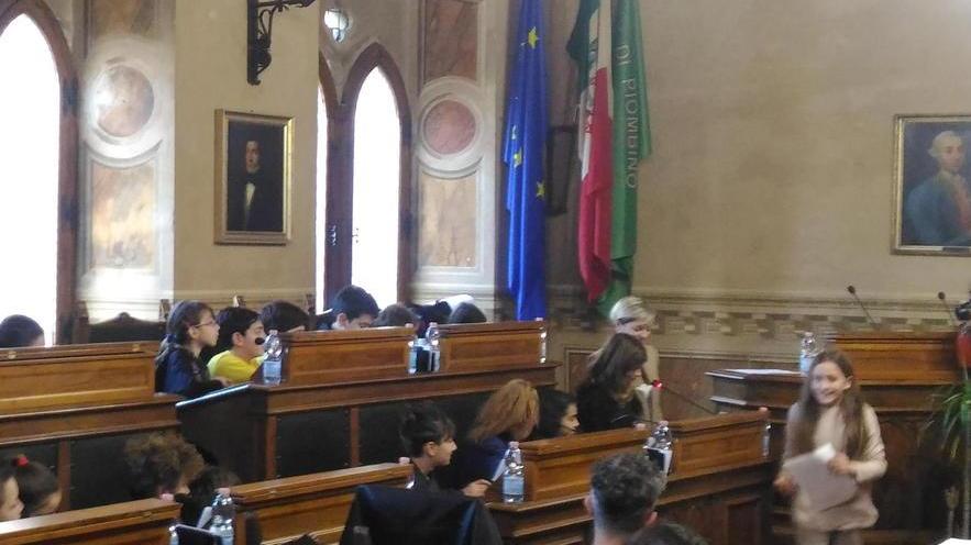 Insediato il nuovo Consiglio dei bambini